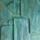 Victory of Segonzac. Sculpted and copper triptych panel. Contemporary.