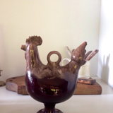 Zoomorphic vintage pitcher
