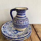 Pitcher of FEZ, hand-painted decoration