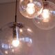 RAAK Lustre Amsterdam with three "Bubbles" pendants - Mid-century design