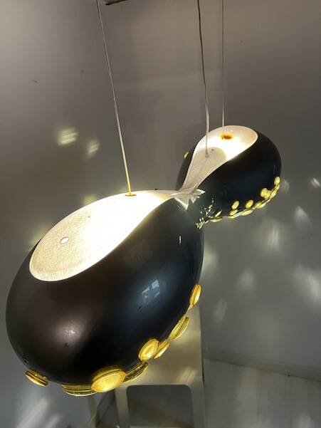 Luminaire Molecula Cedrimartini