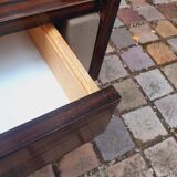 Rosewood console table, 1970s