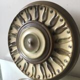 Danish ceramic wall lamp 1960