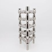 Lot of 5 modular candle holders BMF NAGEL 1970