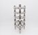 Lot of 5 modular candle holders BMF NAGEL 1970