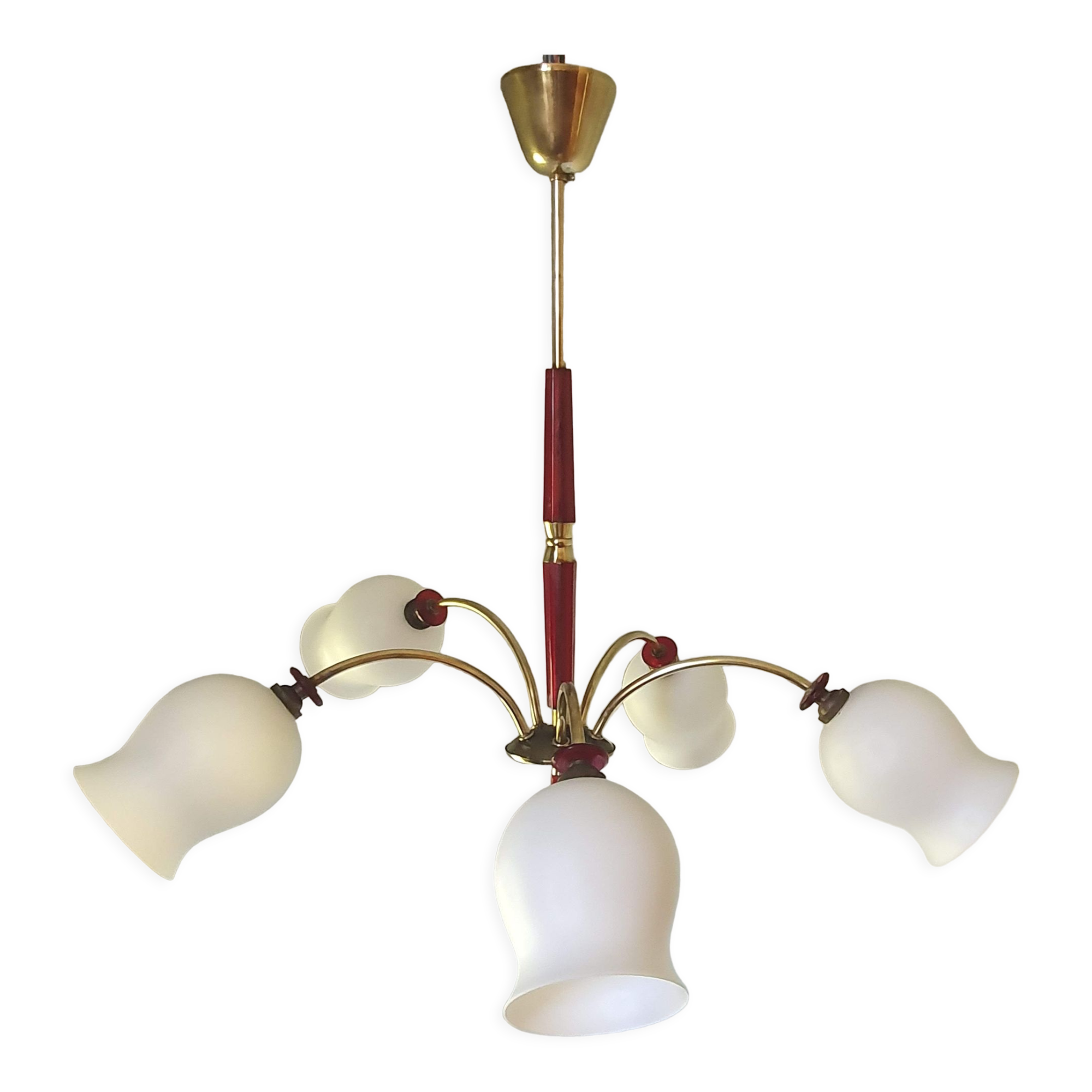 Vintage chandelier 40s/50s