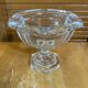 Vintage Art Deco Moulded Crystal Coupe BACCARAT Bourbon Model