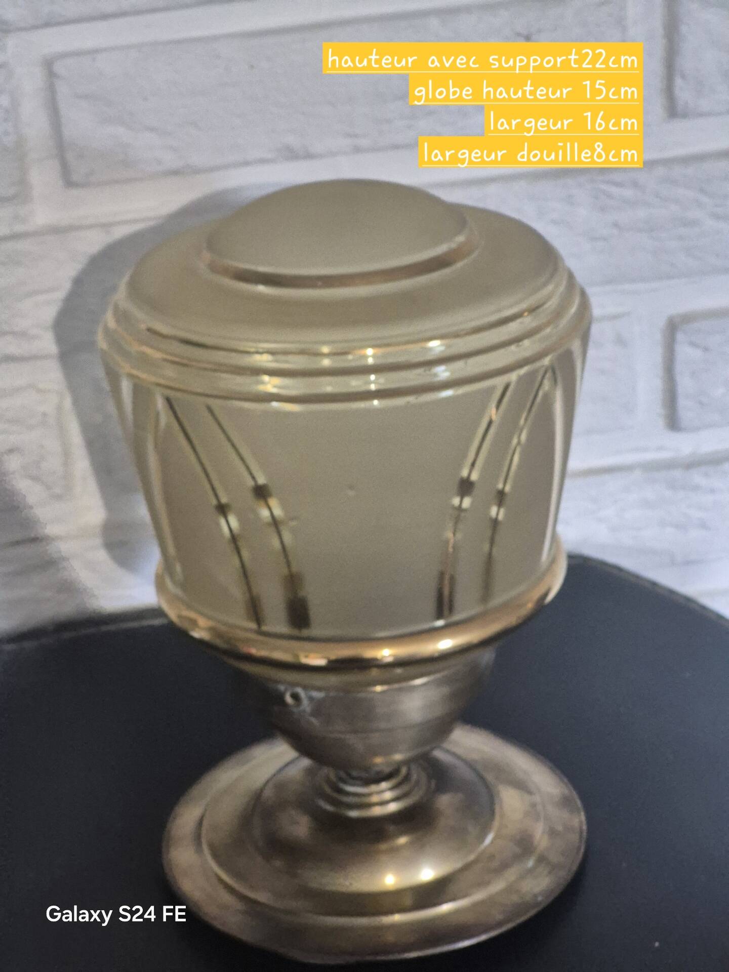 Vintage globe