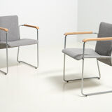 Set of two armchairs by walter antonis for 'tspectrum, netherlands - 1970's