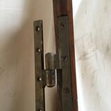 Door wardrobe in oak of the bank of France years 40