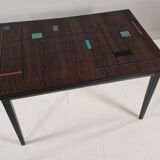 Vintage dining table in ash, 1970s