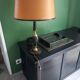 Lamp with accessories