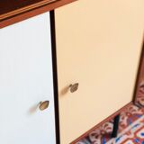 Vintage teak library 1960