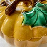 Yellow ceramic dish Vallauris