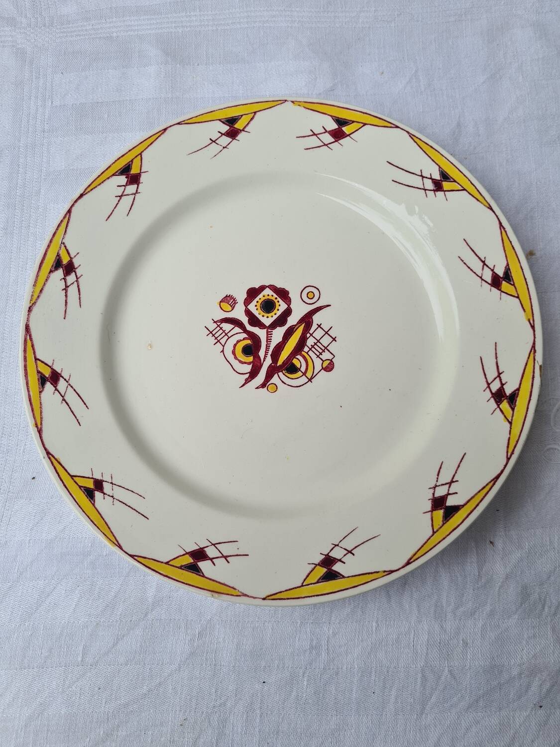 Boch La Louvière 7 flat plates