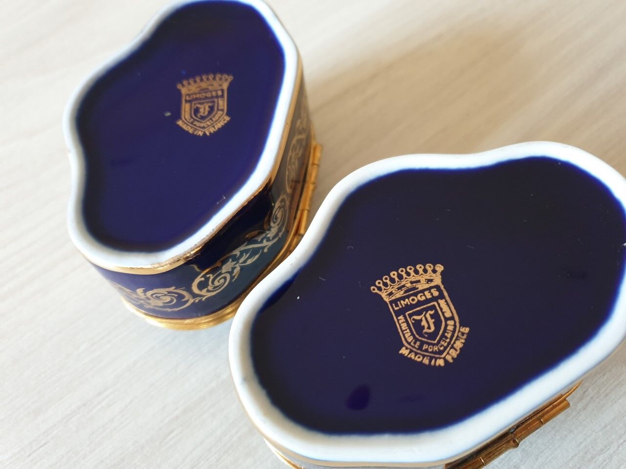 Boîtes à bijoux