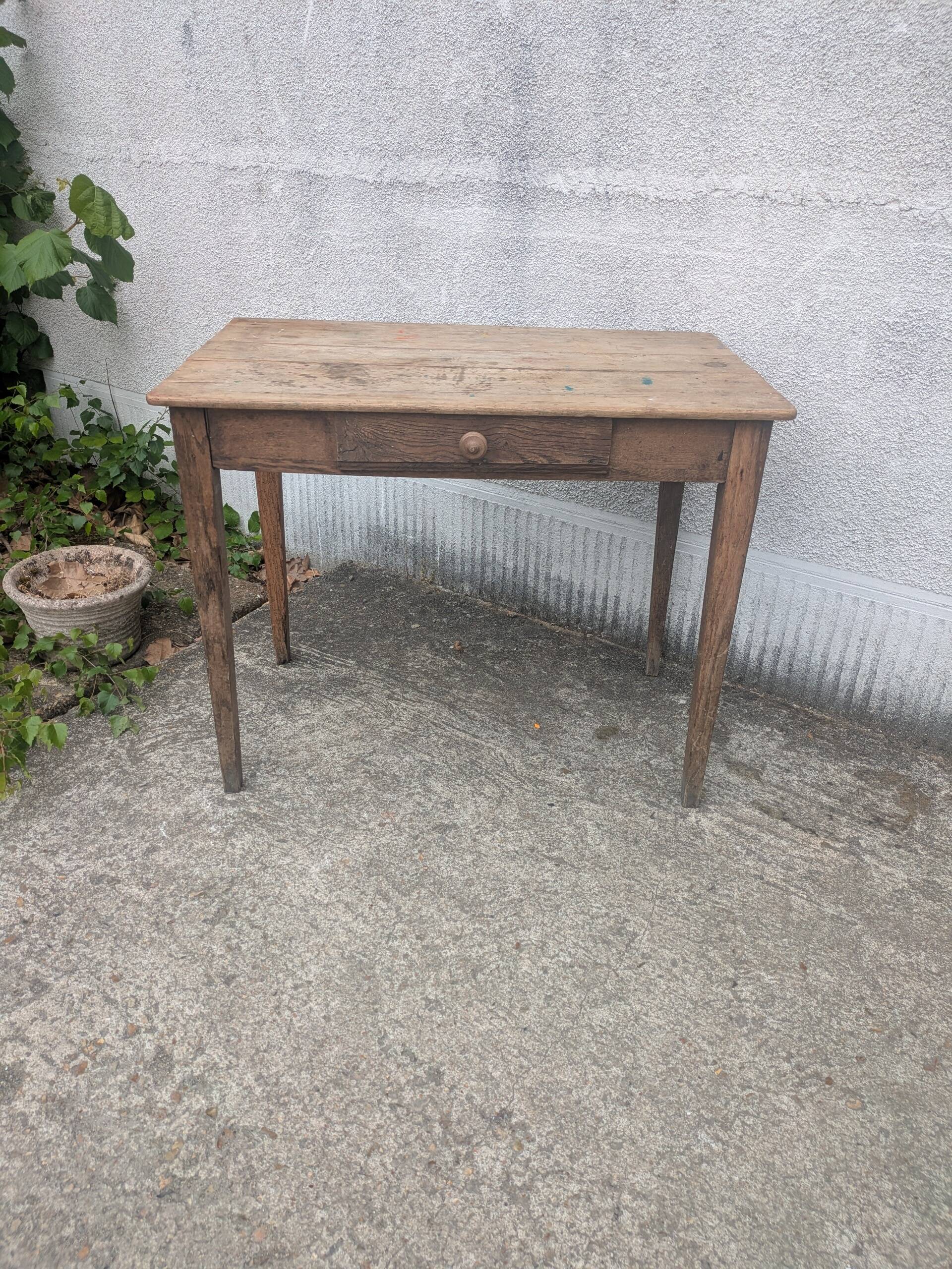 Farmhouse table, desk, console