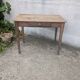 Table de ferme, bureau, console en bois