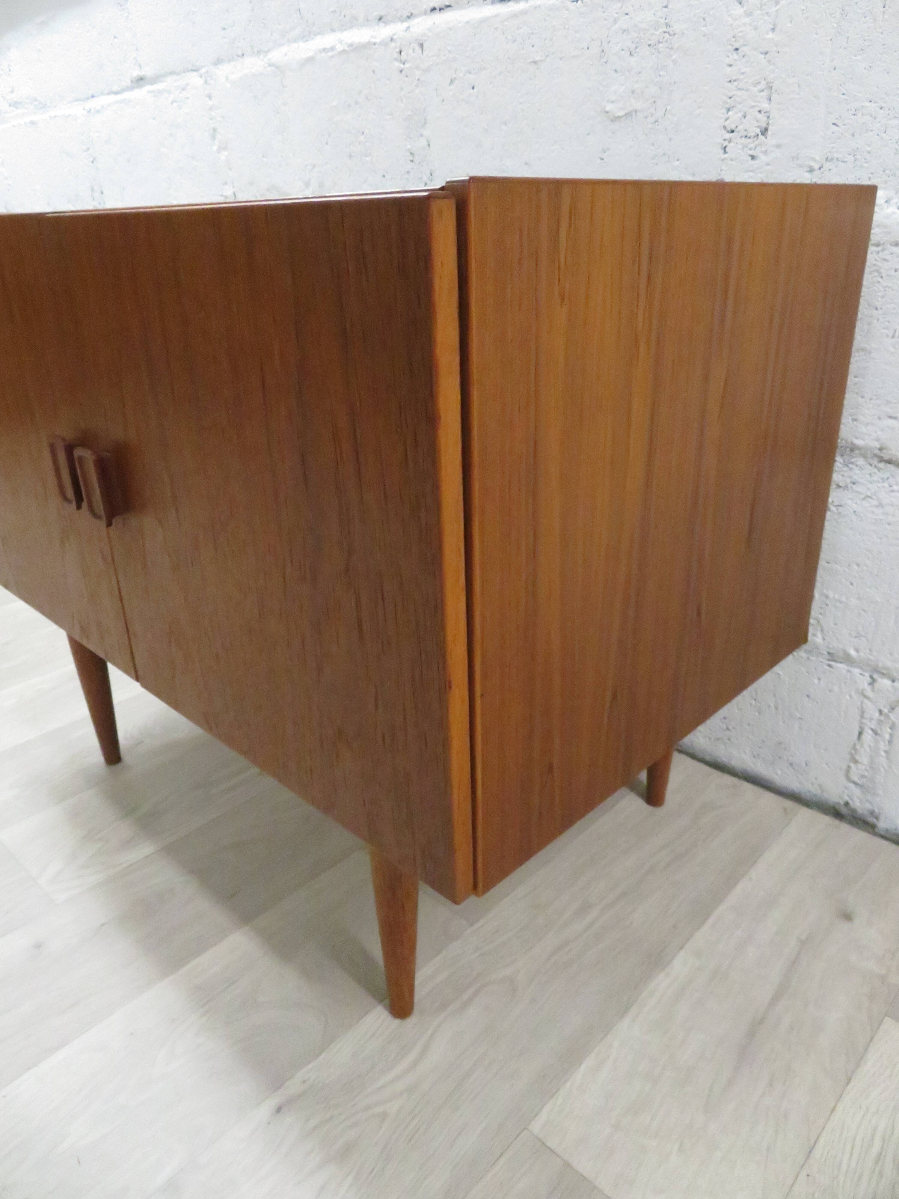 Vintage Scandinavian teak buffet