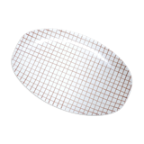 Vintage ceramic dish by the Longchamp manufacture, France