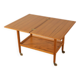 60s extendable Serving Trolley by Poul Jeppesen