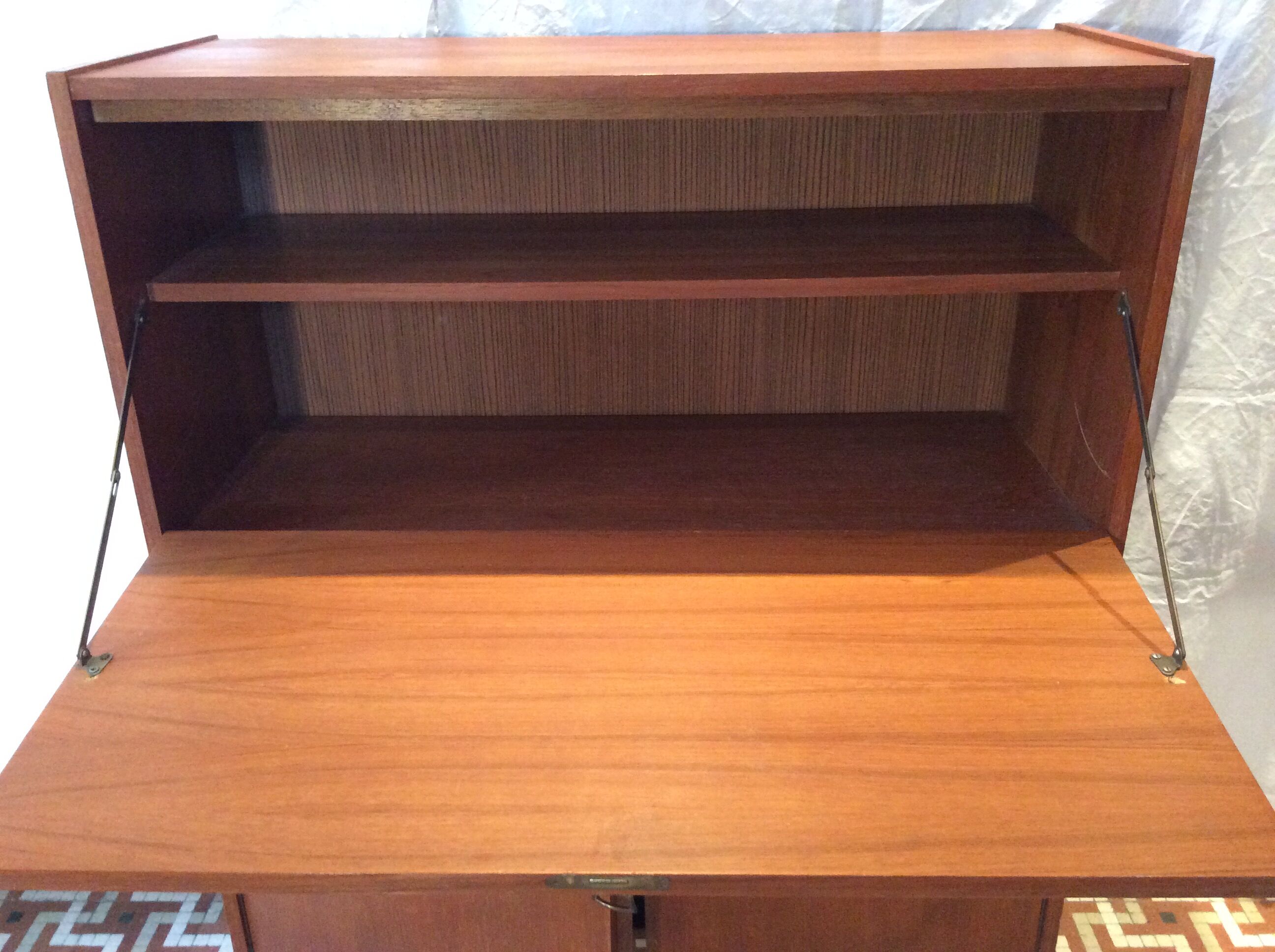 Vintage writing desk 50's