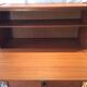 Vintage writing desk 50's