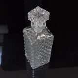 Vintage crystal glass liqueur decanter,1950