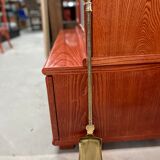 Vintage brass fireplace servant