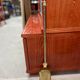 Vintage brass fireplace servant
