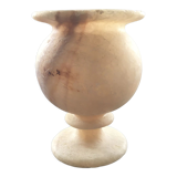 Medici style alabaster vase