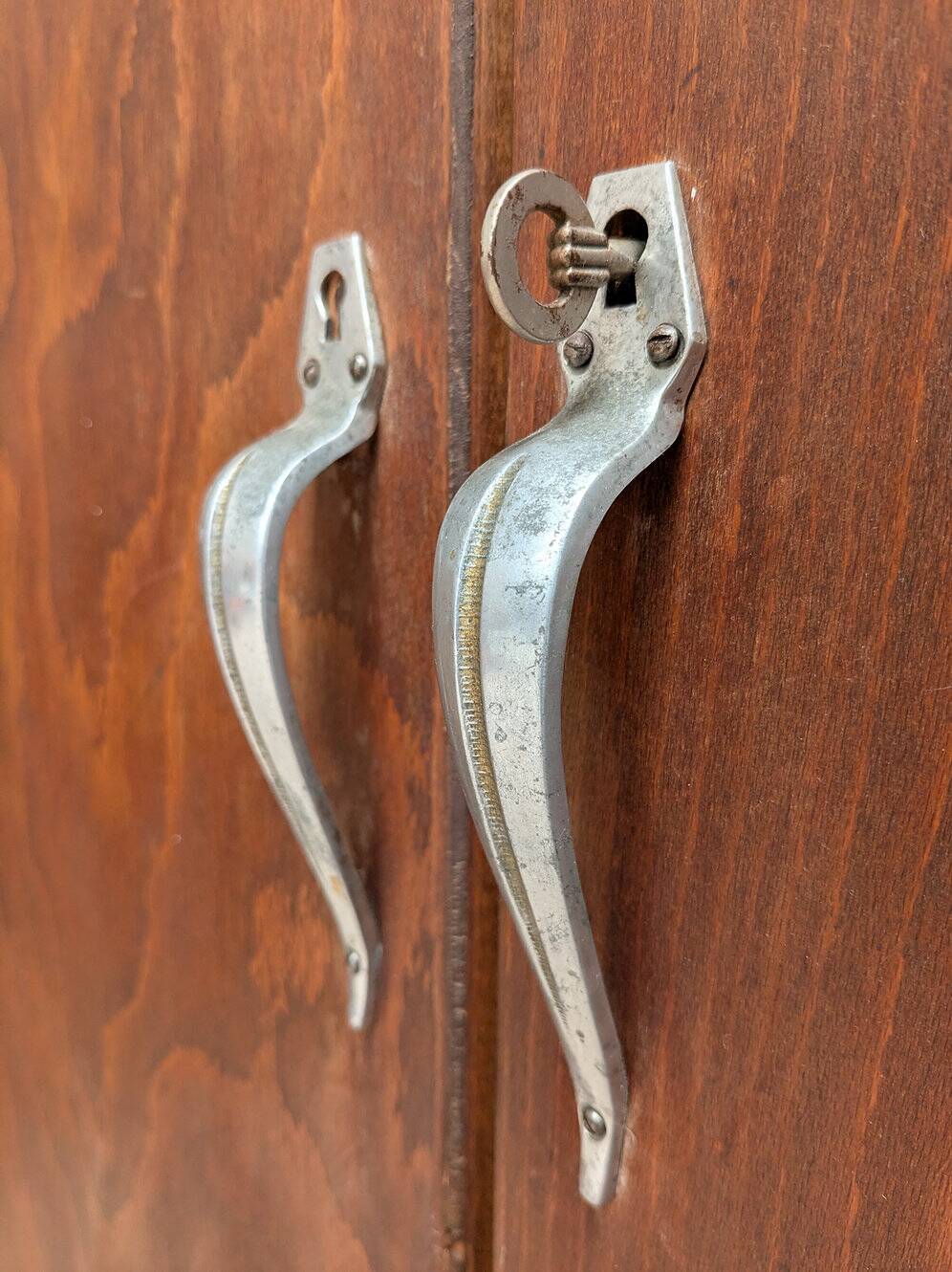 Vintage wardrobe