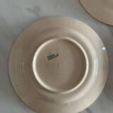 Lutèce Longchamp plates