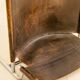 "SZ12" armchair in brown leather by Walter Antonis for Spectrum 60's