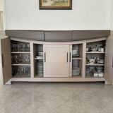 Solid oak sideboard