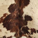 Cowhide rug 1970