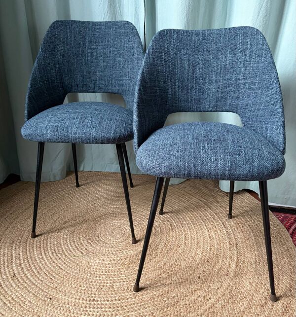 Chaise vintage gondole