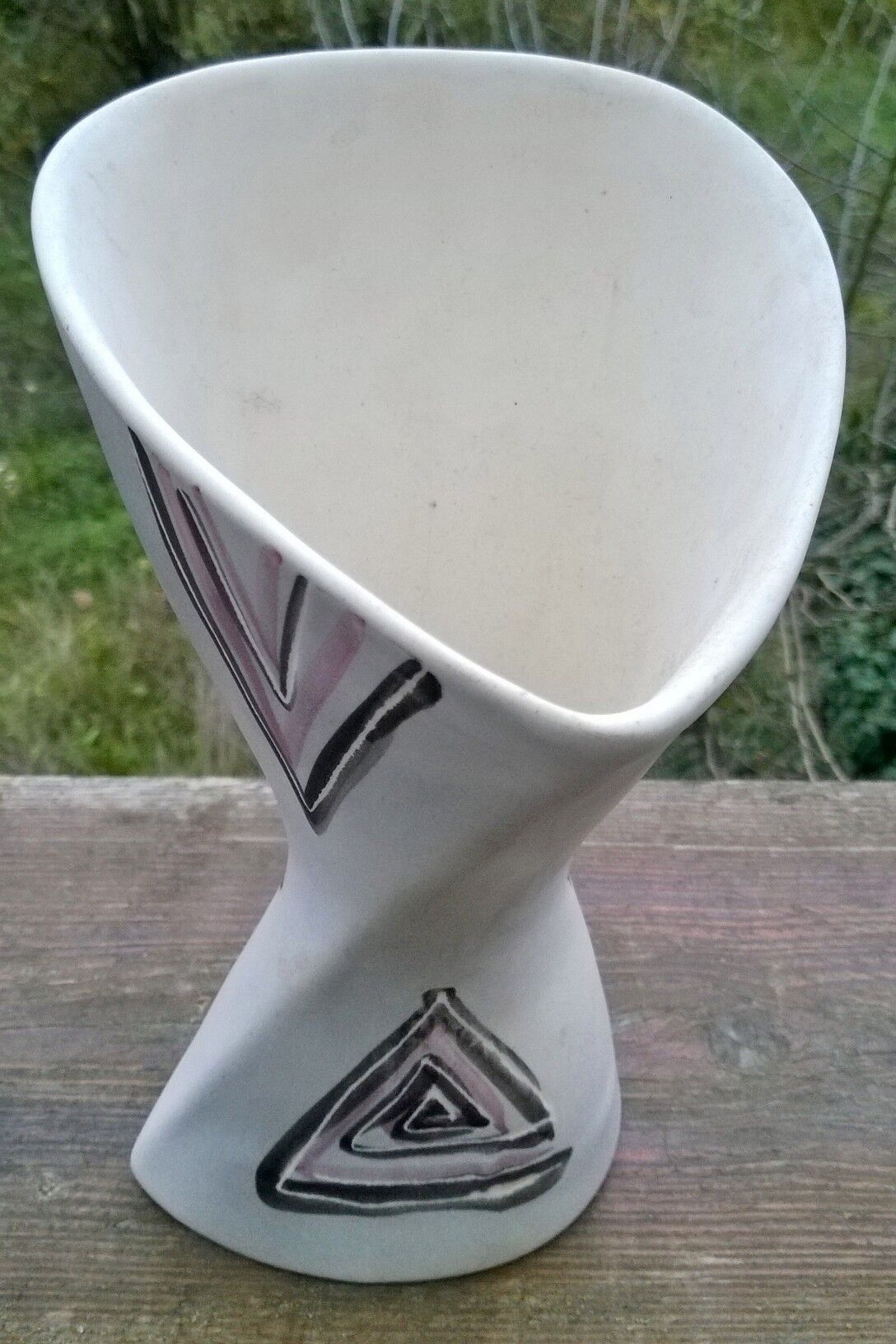 Vallauris ceramics vase