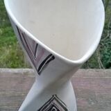 Vallauris ceramics vase