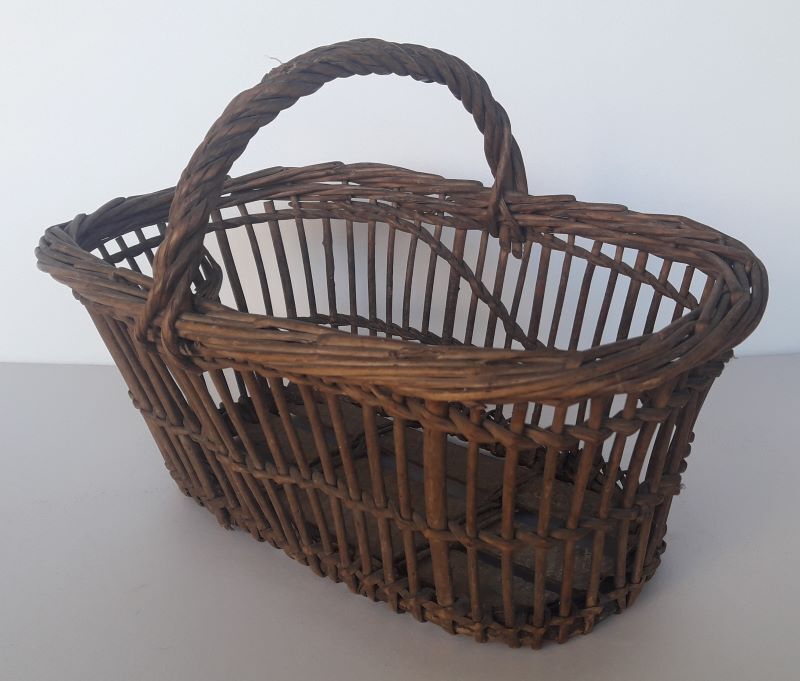 Rattan basket or wicker basket