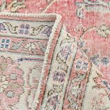7x10 Dusty Red Persian Area Rug, 205x322Cm