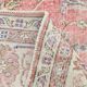 Tapis persan rouge poussiéreux 7x10, 205x322Cm