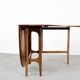 Midcentury Drop Leaf Teak Table. Vintage Modern / Retro / Danish Style.