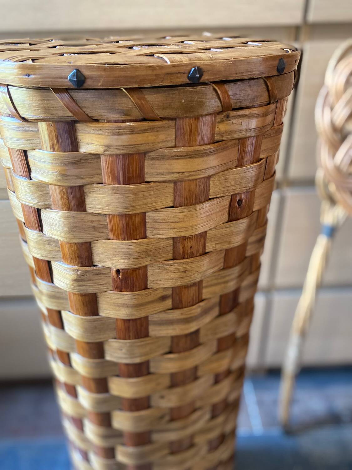 Vintage basket