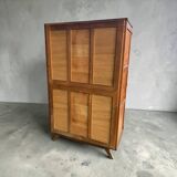 René Gabriel rare wardrobe from 1945-50, furniture from the reconstruction period.