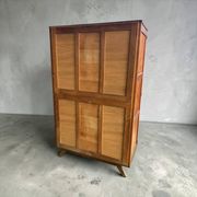 René Gabriel rare wardrobe from 1945-50, furniture from the reconstruction period.