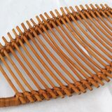 Rattan tray