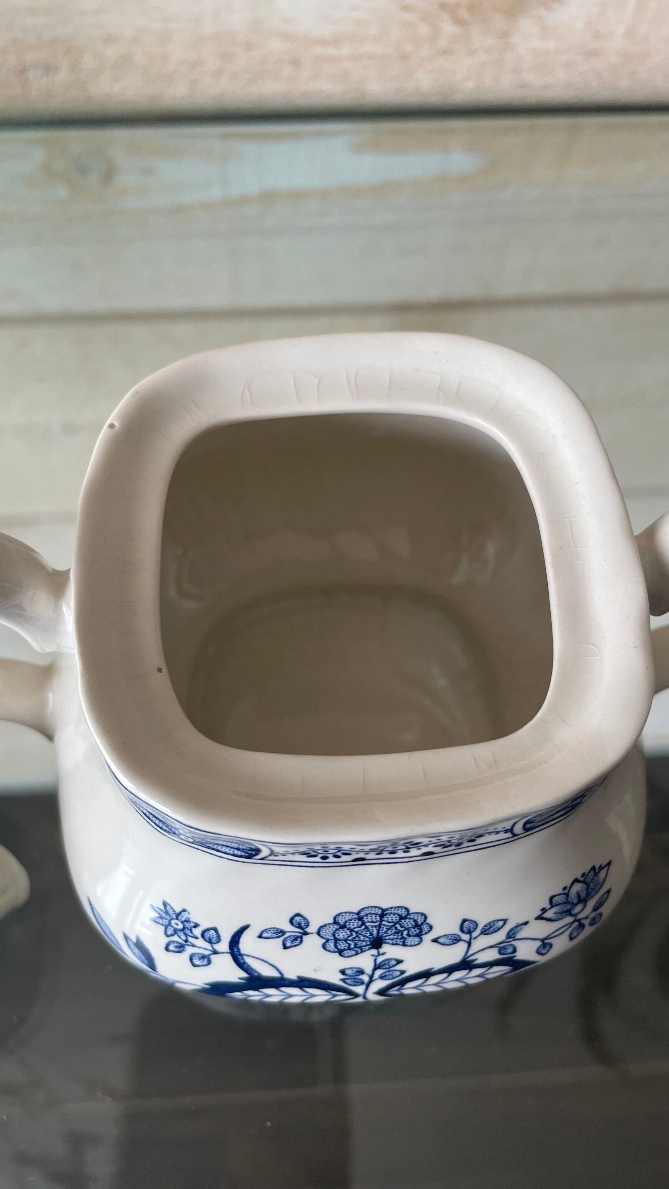 Myott sugar bowl