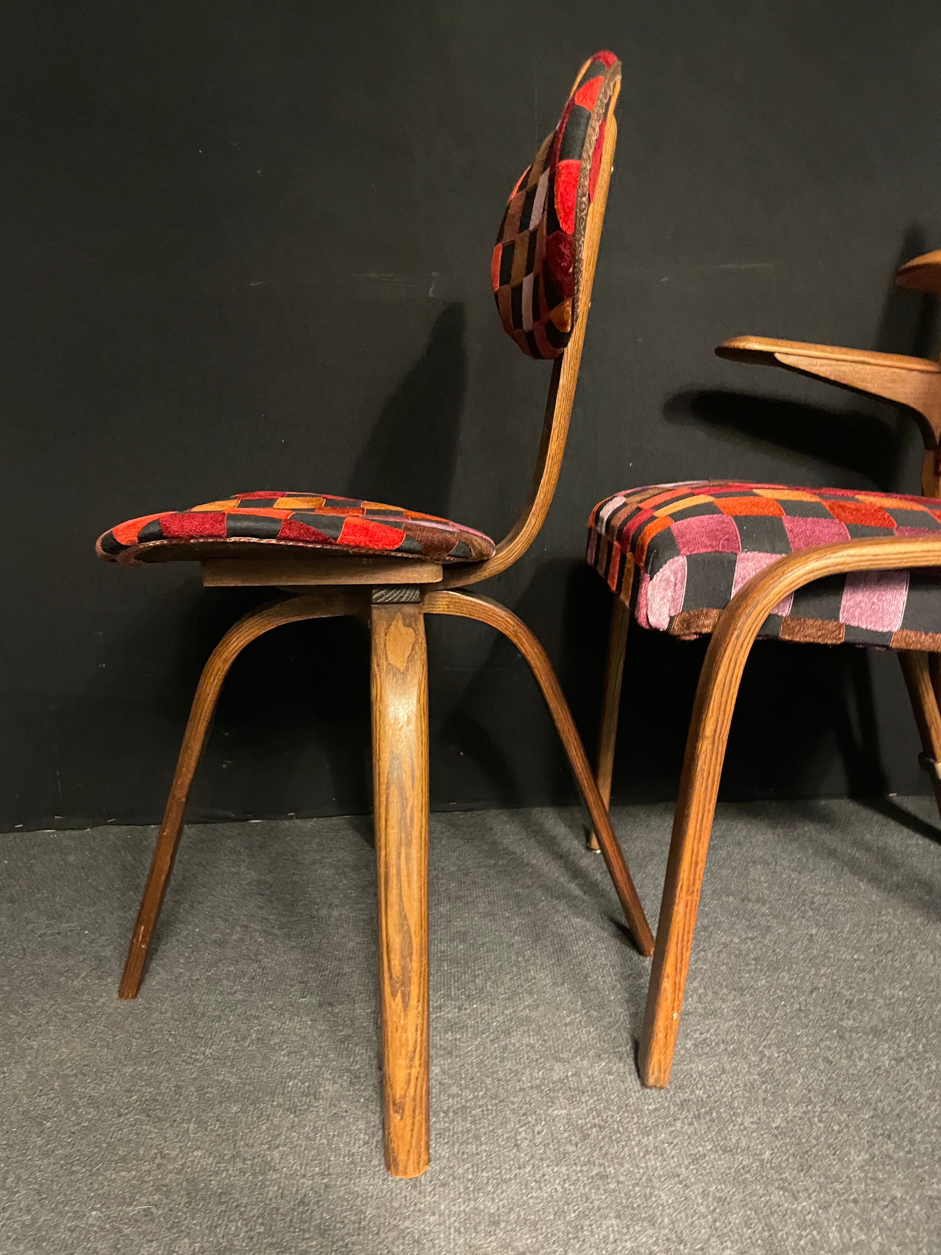 Bow Wood Steiner Edition Chair Set