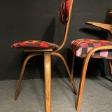 Ensemble de chaises Bow Wood édition Steiner